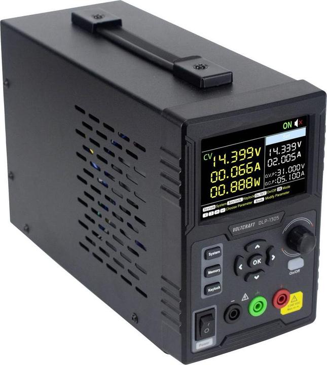 Actual product image Voltcraft DLP-1305 Laboratory power supply unit, adjustable 0 - 30 V 0 - 5 A 150 W Slave-Fu