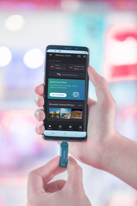 Immagine prodotto SanDisk Ultra Dual Drive Go (128 GB, USB-C, USB-A)