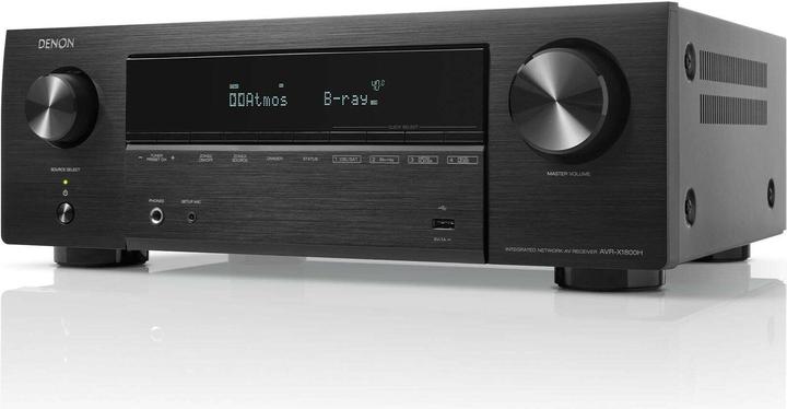 Denon AVR X1800H (7.2 Kanal, FM)