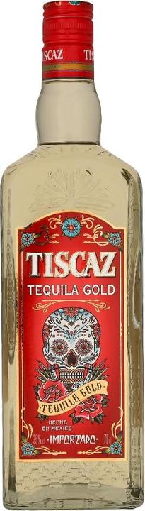 Actual product image Tiscaz Tequila Gold (1 x 70 cl)