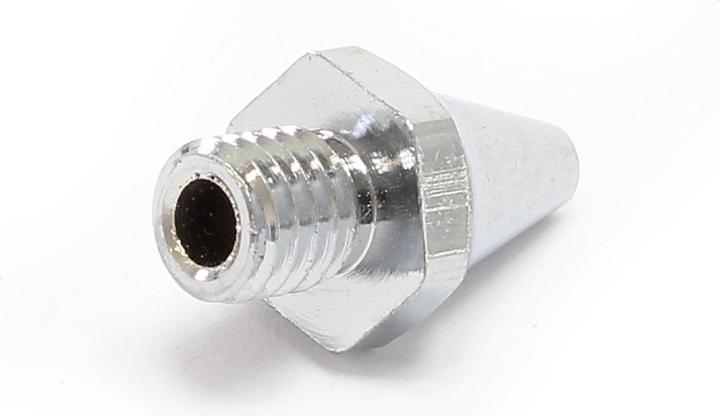 Immagine prodotto Wiltec Ugello aerografo 0,5 mm Pistola per sabbiatura Gomma d'aria 178 Rimozione Pulizia