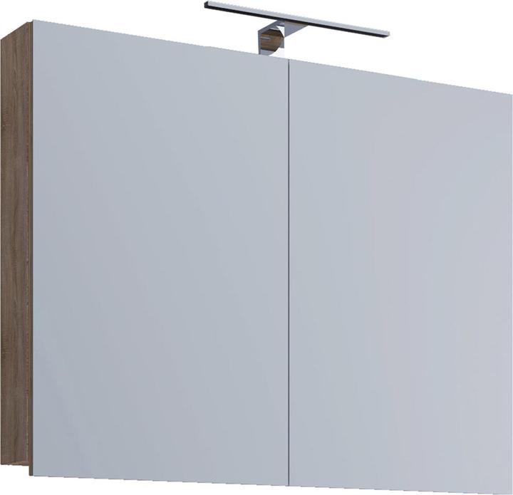 Produktbild VCM Holz Badmöbel Spiegelschrank Badinos (60 x 12 cm)