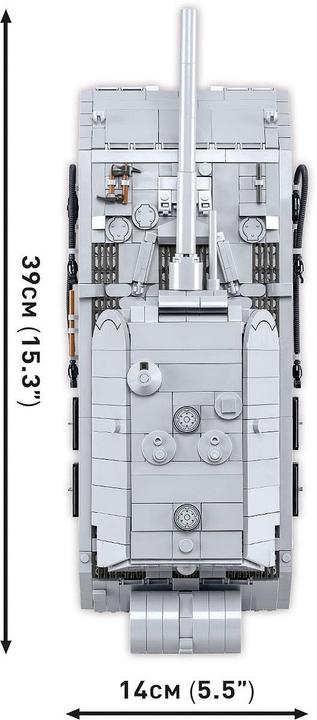 Actual product image Cobi Constructor Panzer VIII Mouse, 1