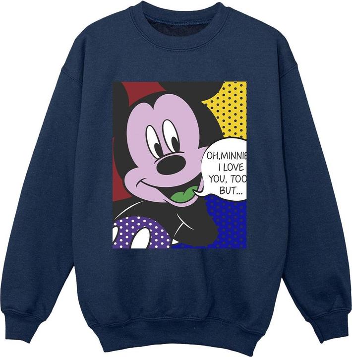 Image du produit Disney - Sweat MICKEY MOUSE OH MINNIE POP ART - Garçon (116)