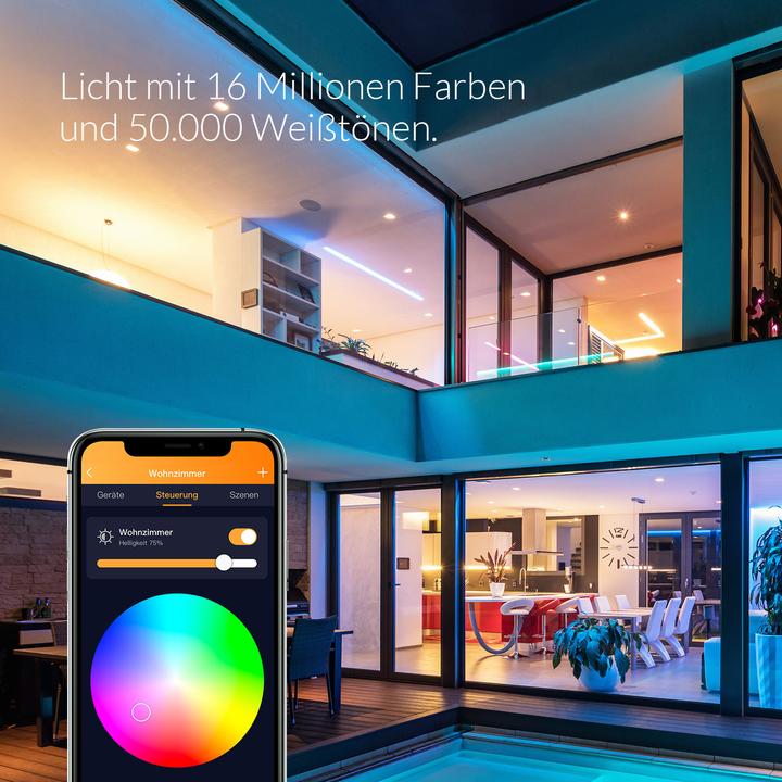 Produktbild AduroSmart Leuchtmittel GU10 (GU10, 45 W, 350 lm, 1 x, F)