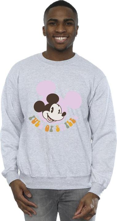 Produktbild Disney Mickey Mouse Full Of Smiles Sweatshirt (M)