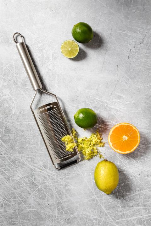 Actual product image Microplane Grater silver coloured