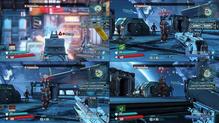 Produktbild 2K Games Borderlands: The Handsome Collection (PS4, Multilingual)
