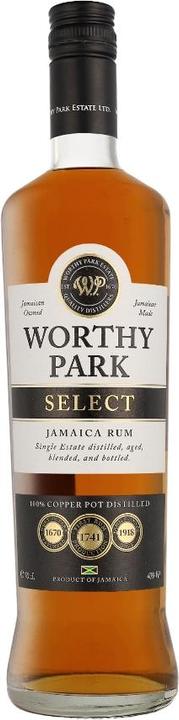 Worthy Park Select Jamaica Rum 40% Vol. 0,7l