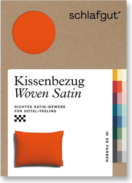 Actual product image schlafgut Woven Satin (Duvet cover, 60 x 80 cm)