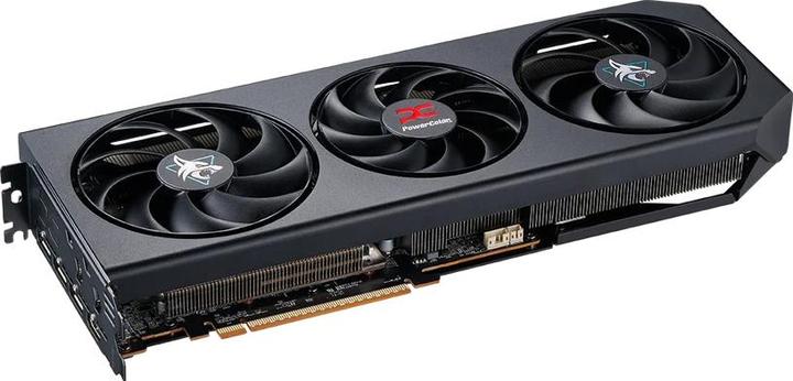 Image du produit Powercolor Radeon RX 9070 OC Hellhound (16 Go)