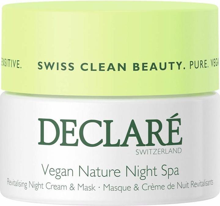 Declaré Nature Night Spa Crème & Mask (50 ml, Nachtcreme)