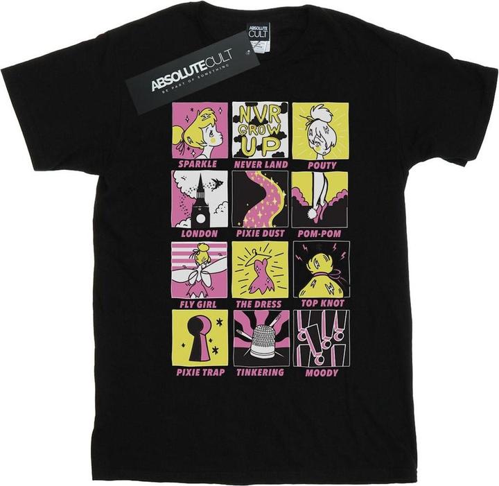 Produktbild Disney Tinkerbell Squares TShirt (3XL)