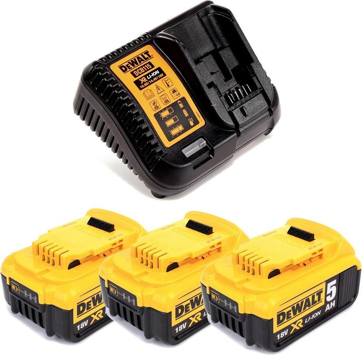 Actual product image DeWalt Battery Kit (18 V)