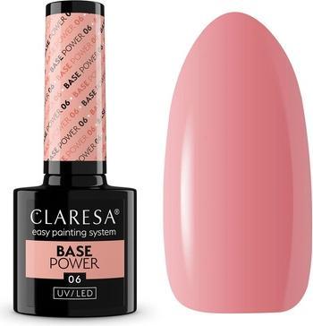 Actual product image Claresa Base Power Hybrid Base 06 5g - High Quality Nail Polish