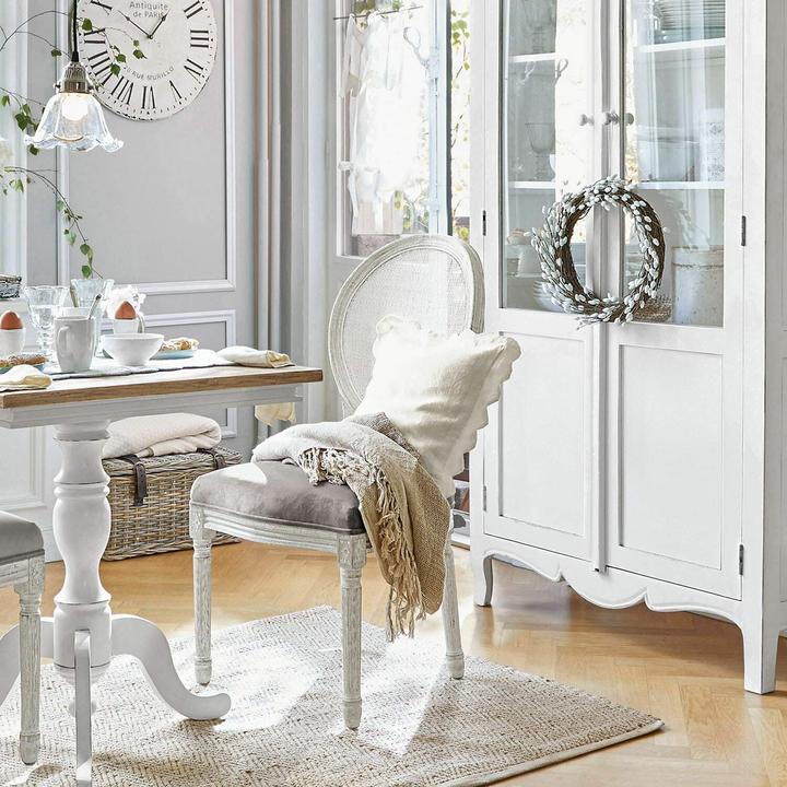 Image du produit Loberon Housse de coussin (set de 2) Fontienne blanc (40 x 40 cm)
