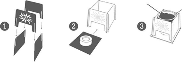 Immagine prodotto Kitfondue Set per fonduta (Fondue di formaggio)