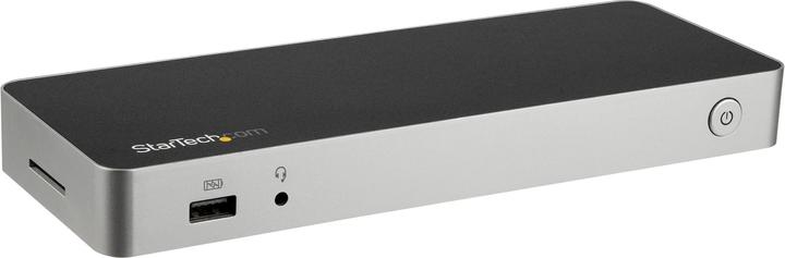 Image du produit StarTech Double Moniteur USB C Dock - Pd (USB-C, 1 Ports)
