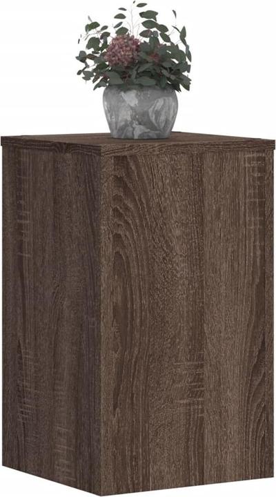 Actual product image VidaXL Plant stand 2 pcs. oak
