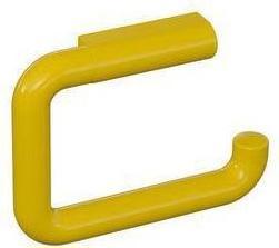 Actual product image Hewi SERIE 477 WC paper holder mustard yellow