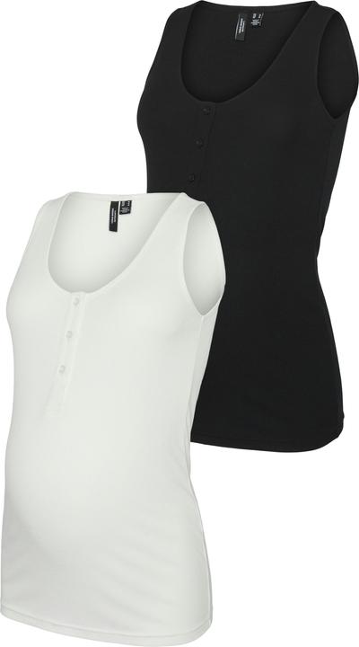 Produktbild Vero Moda Maternity Eng anliegend U-Ausschnitt Tank-Top Top (XL)