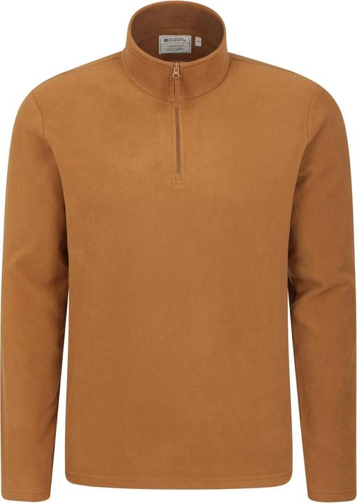 Immagine prodotto Mountain Warehouse Camber II Felpa in Pile Mezza Cerniera Uomo (XS)