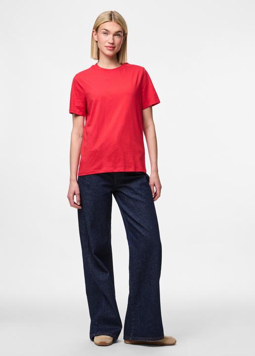 Produktbild Pieces Pcria Ss Solid Tee Noos Bc (XL)