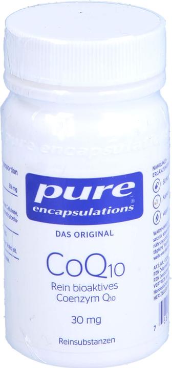 Image du produit Pure encapsulations CoQ10 30 mg (60 pièce(s), Capsules)
