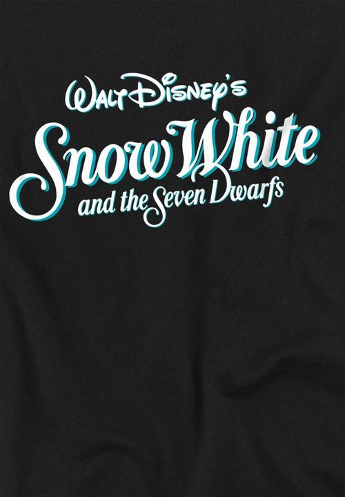 Immagine prodotto Snow White Maglietta Logo Bambini (140)