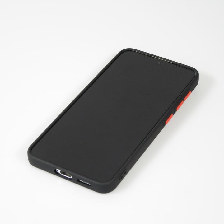 Produktbild PhoneLook Hülle Semi Transparent blurry Design Leopard (Samsung Galaxy S24+)