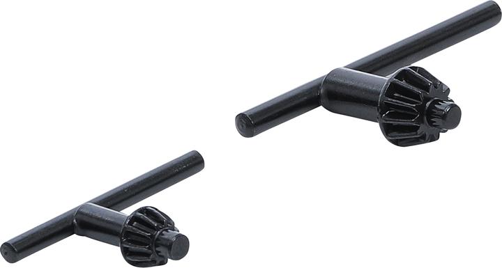 Actual product image BGS 4 Size Drill Chuck Wrench Set Ø 10 / 13 mm 2 pcs.