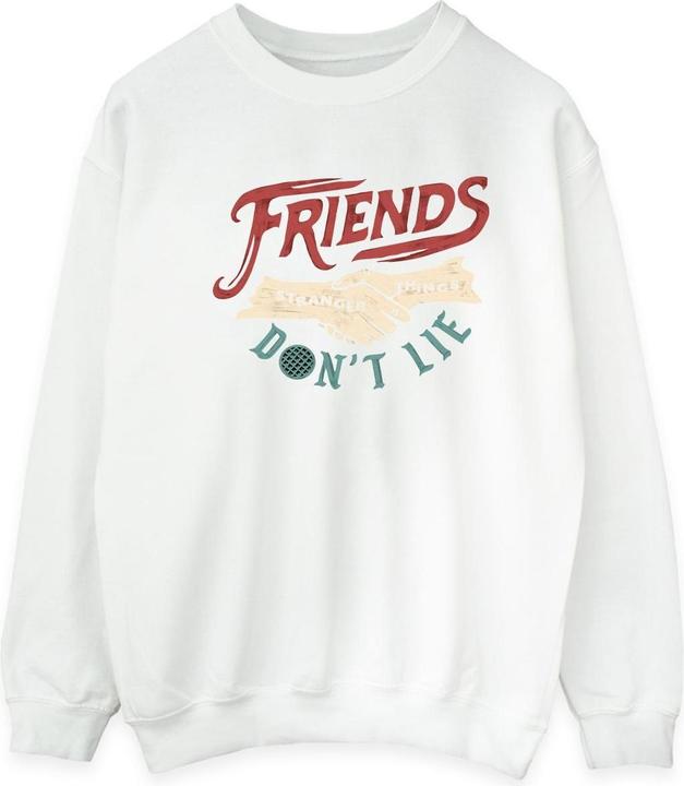 Produktbild Netflix Stranger Things Friends Don't Lie Hands Sweatshirt (XL)