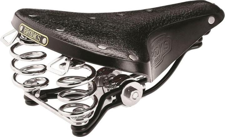 Brooks Running Brooks Saddle B66S Ladies Black - ZDB281DZ