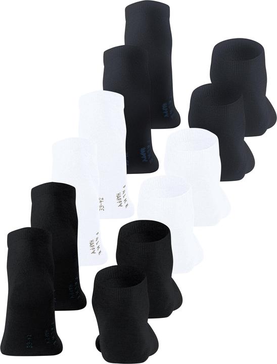 Immagine prodotto Falke Happy 6-Pack Herren Sneakersocken (confezione da 6, 47 - 50)