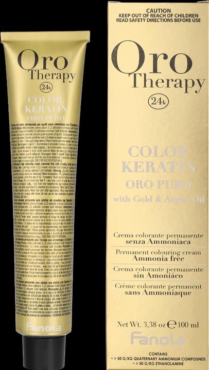 Image du produit Fanola Color Keratin Oro Puro 7/00 Rubio Intenso 100ml (7.00 Blonde intense)