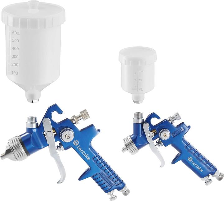 Produktbild tectake Set 400137 Lackierpistolen