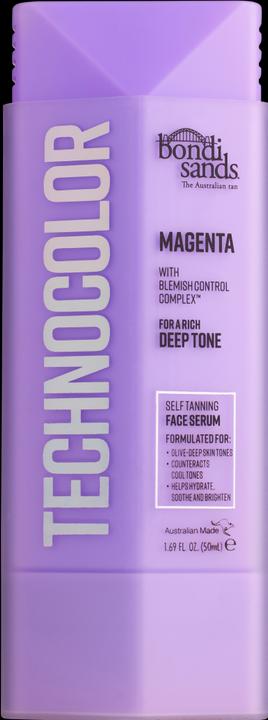 Immagine prodotto Bondi Sands Technocolor Magenta Siero Autoabbronzante Viso Facile Applicazione Senza Strisce 50ml - Arricchito (Siero autoabbronzante, 50 ml)
