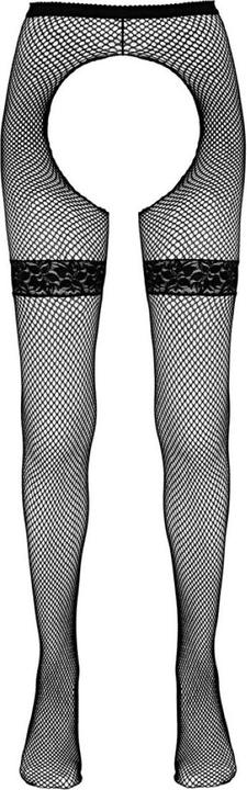 Actual product image Cottelli Collection Fishnet tights butt open (M, L)
