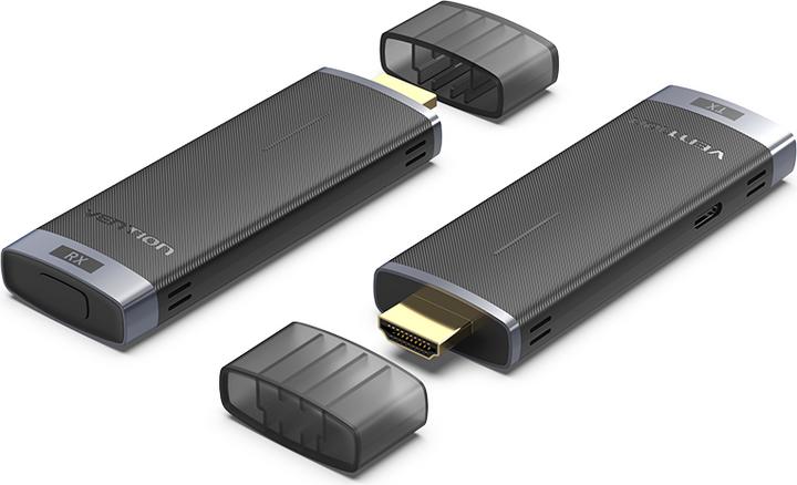 Actual product image Vention Wireless HDMI Transmitter and Receiver (40 m)