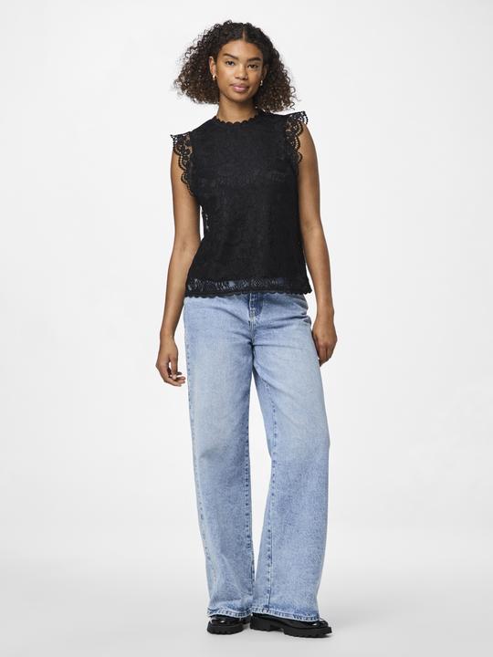 Produktbild Pieces Pcolline Sl Lace Top Noos (XXL)