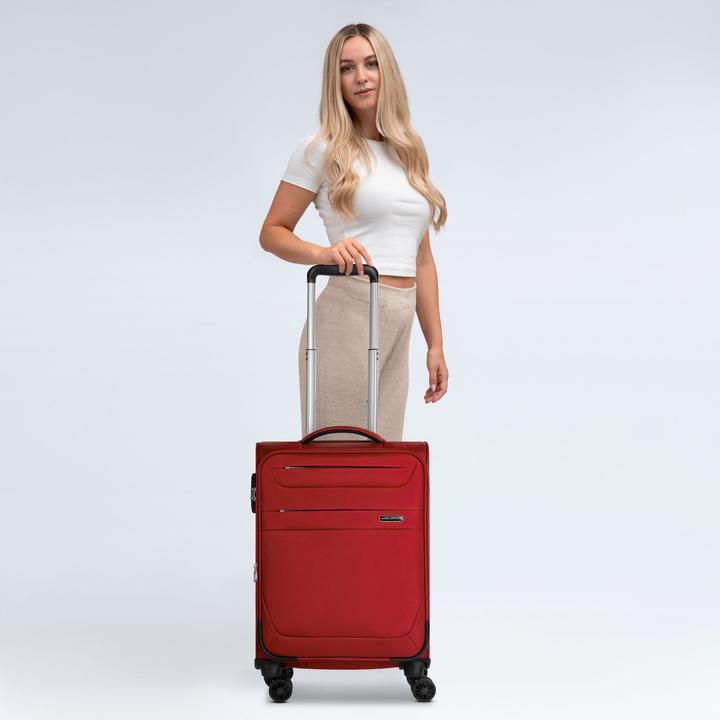 Actual product image Worldpack Chicago 4 wheels cabin trolley S 56 cm (35 l, Hand luggage (up to 50 litres))