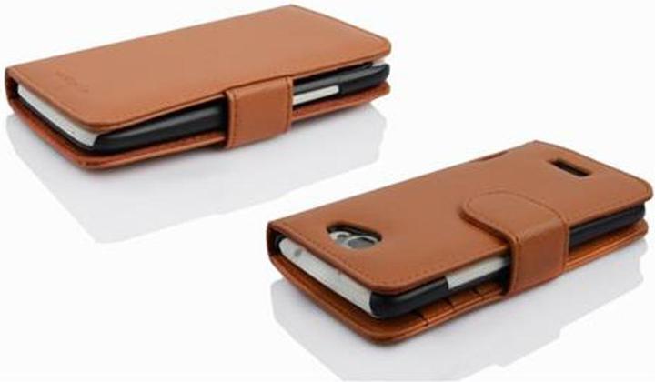 Produktbild Cadorabo Book mit 3 Kartenfächer Cover (HTC One X+)