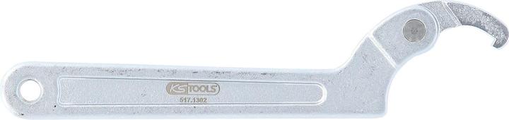 Image du produit KS Tools Clé à crochet articulée avec nez (50 mm, 19 mm, 40 mm, 35 mm, 42 mm, 27 mm, 48 mm, 28 mm, 39 mm, 23 mm, 43 mm, 22 mm, 30 mm, 24 mm, 41 mm, 29 mm, 45 mm, 33 mm, 25 mm, 32 mm, 46 mm, 34 mm, 21 mm, 38 mm, 47 mm, 44 mm, 36 mm, 31 mm, 49 mm, 37 mm, 20 mm, 26 mm)
