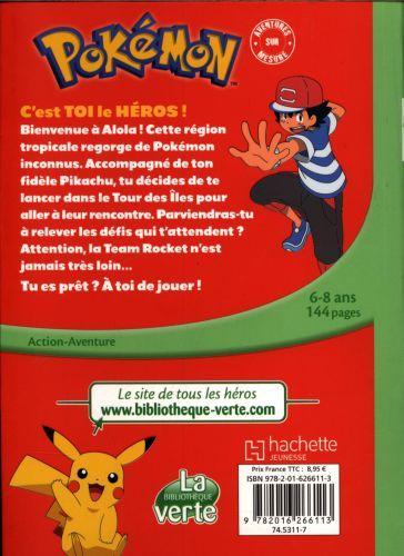 Actual product image Pokémon (French, Barféty Elisabeth, 2020)