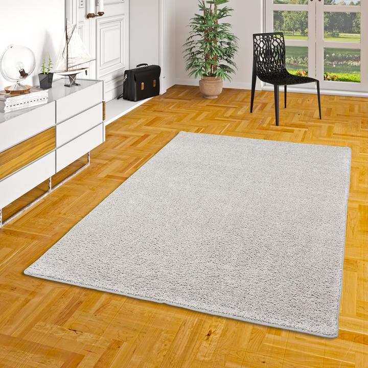 Produktbild Snapstyle Hochflor Velours Teppich Mona (100 x 400 cm)