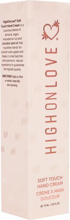 Image du produit High on Love Crème pour les mains de luxe 75 ml (75 ml)