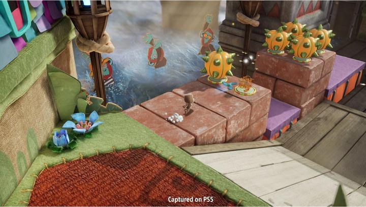 Produktbild Sony Sackboy: A Big Adventure (PS5, DE)