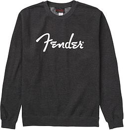 Fender Spagh. Logo Pull charcoal S (S)