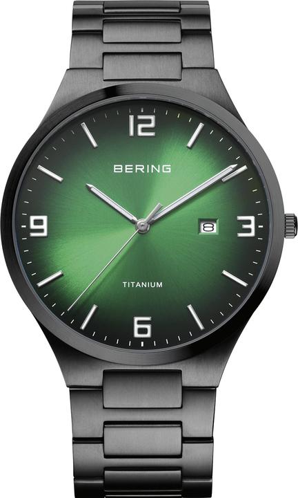 Bering Titanium (Analoguhr, 40 mm)