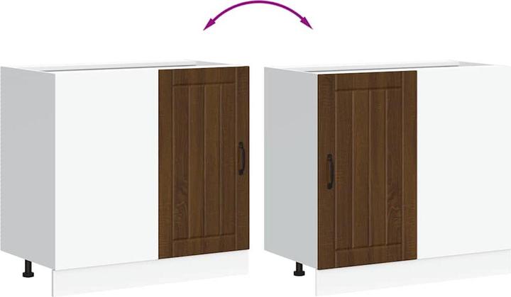 Produktbild VidaXL Madlene (86 x 46 x 81.5 cm)